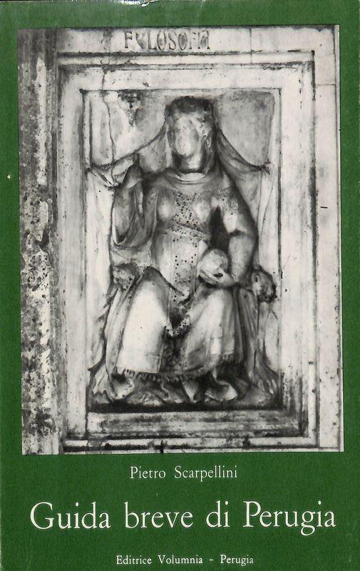 Guida breve di Perugia - Pietro Scarpellini - copertina