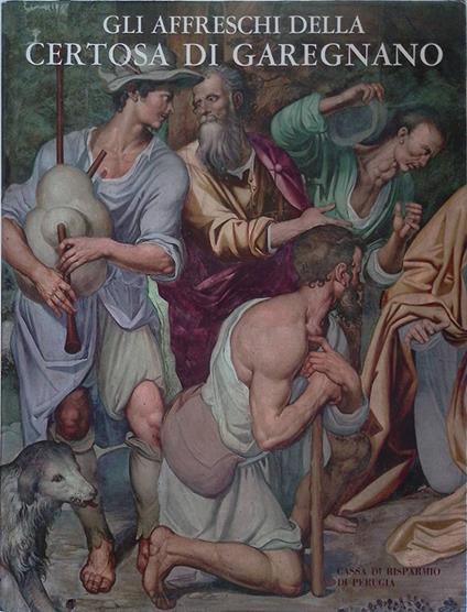 Gli affreschi della Certosa di Garegnano - Mina Gregori - copertina