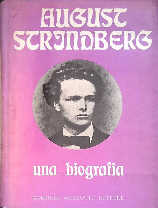 August Strindberg. Una biografia - copertina
