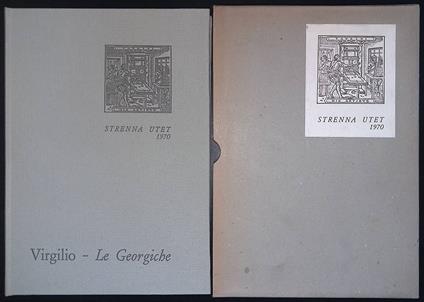 Le Georgiche - Publio Virgilio Marone - copertina