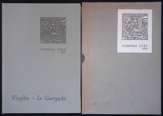 Le Georgiche - Publio Virgilio Marone - copertina