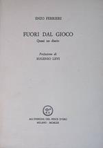 Fuori dal gioco. Quasi un diario