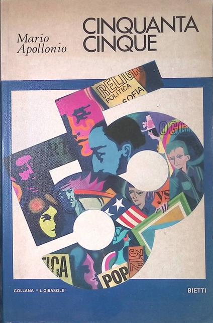Cinquantacinque - Mario Apollonio - copertina