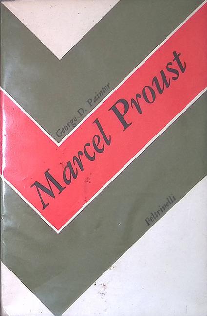 Marcel Proust - George D. Painter - copertina
