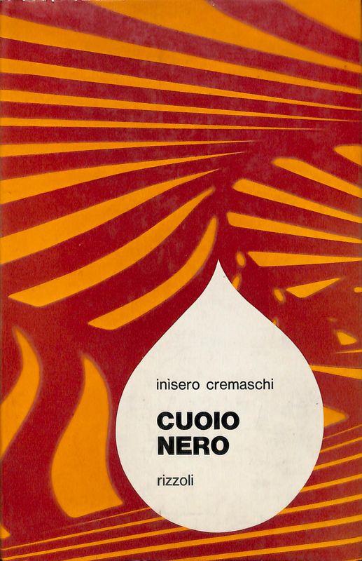 Cuoio nero - Inisero Cremaschi - copertina