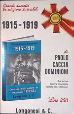 1915 - 1919. Cronaca della prima guerra mondiale da documenti vari del diario del tenente Sillavengo