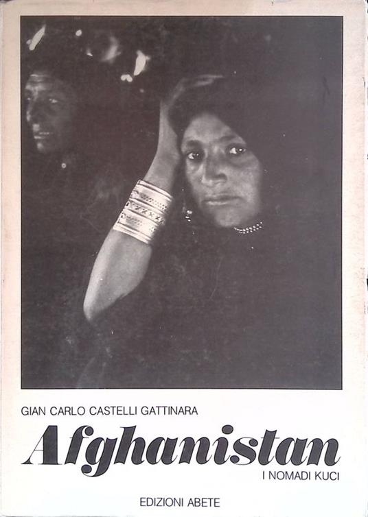 I nomadi Kuci dell'Afghanistan - copertina