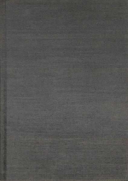 Storia dell'architettura moderna - Leonardo Benevolo - copertina