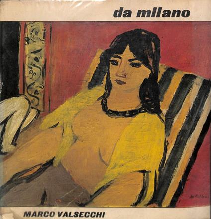 Da Milano - Marco Valsecchi - copertina