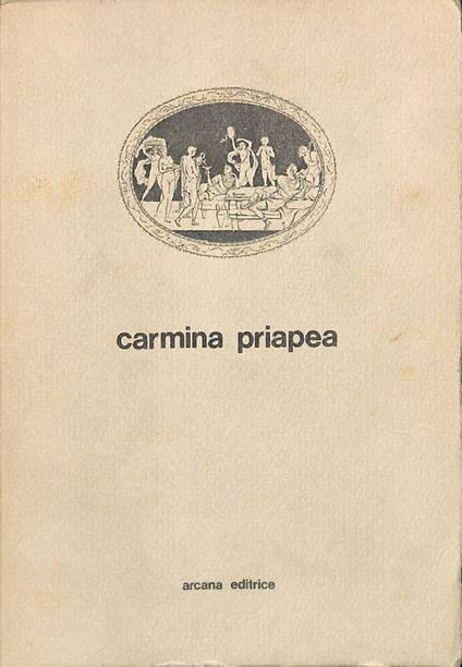 Carmina priapea - Nino Massari - copertina