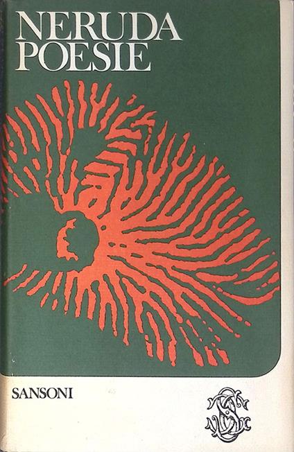 Poesie - Pablo Neruda - copertina