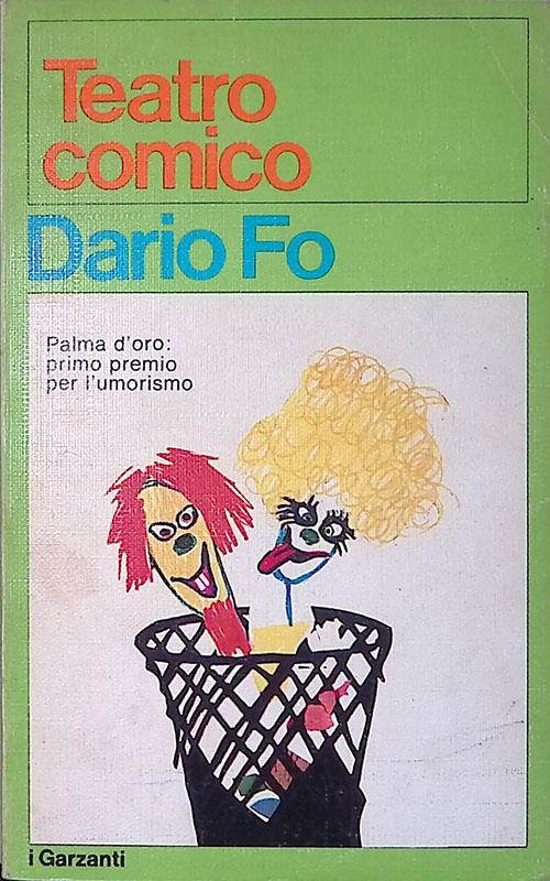 Teatro comico - Dario Fo - copertina