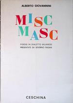 Miscmasc. Poesie in dialetto milanese