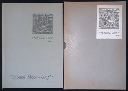 Utopia - Thomas More - copertina