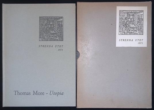 Utopia - Thomas More - copertina