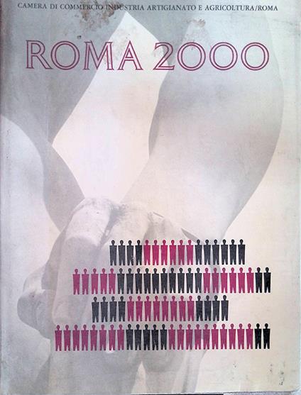 Roma 2000. Vol.2. Ipotesi di struttura socio-economica - Valerio Selan - copertina