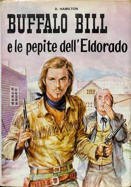 Buffalo Bill e le pepite dell'Eldorado - David Hamilton - copertina