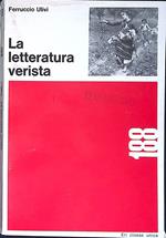 La letteratura verista