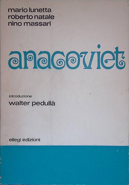 Anacoviet - Mario Lunetta - copertina