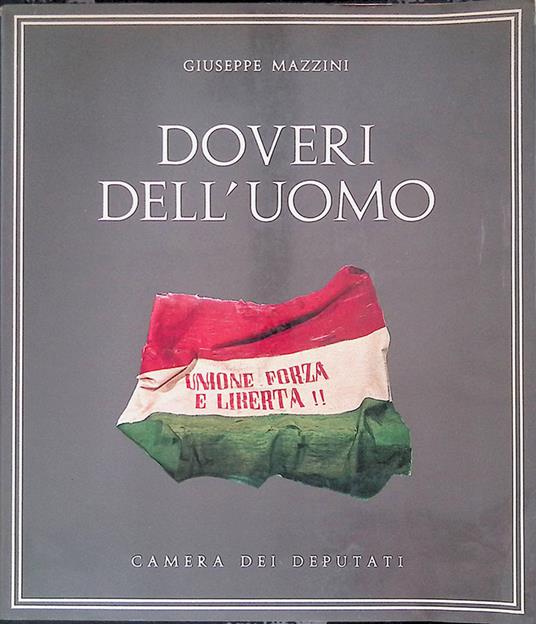 Doveri dell'uomo - Giuseppe Mazzini - copertina