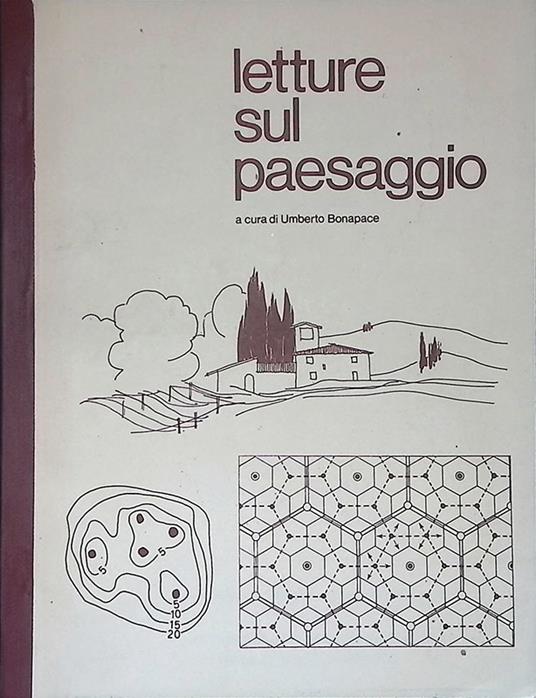 Letture sul paesaggio. Per un nuovo concetto di paesaggio geografico. Università di Torino. Dispensa per il corso di Geografia A - Umberto Bonapace - copertina