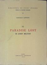 Il Paradise Lost di John Milton