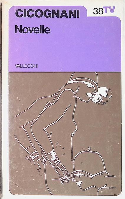 Novelle - Cicognani - copertina