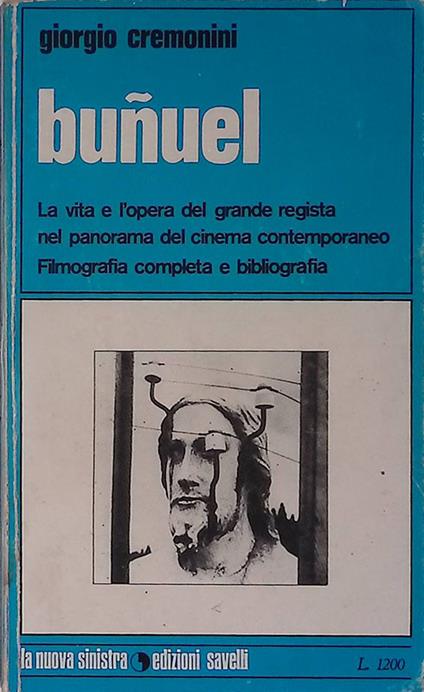 Bunuel - Giorgio Cremonini - copertina
