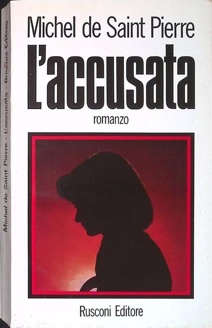 L' accusata - copertina