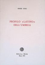 Profilo latino dell'Umbria