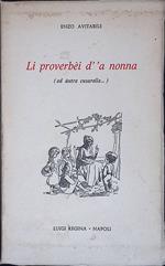 Li proverbèi d'a nonna (ed autre cusarelle)
