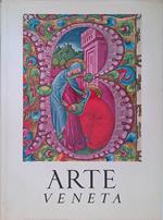 Arte veneta. Rivista di storia dell'arte. Annata XXVII 1973