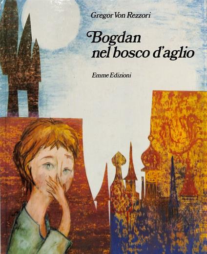 Bogdan nel bosco d'aglio - copertina