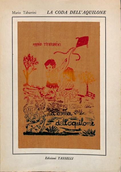 La coda dell'aquilone - Mario Tabarrini - copertina