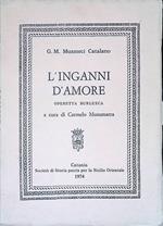 L' inganni d'amore. Operetta burlesca