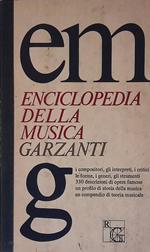 Enciclopedia della musica Garzanti