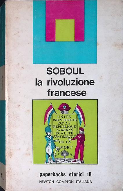 La rivoluzione francese - Albert Soboul - copertina