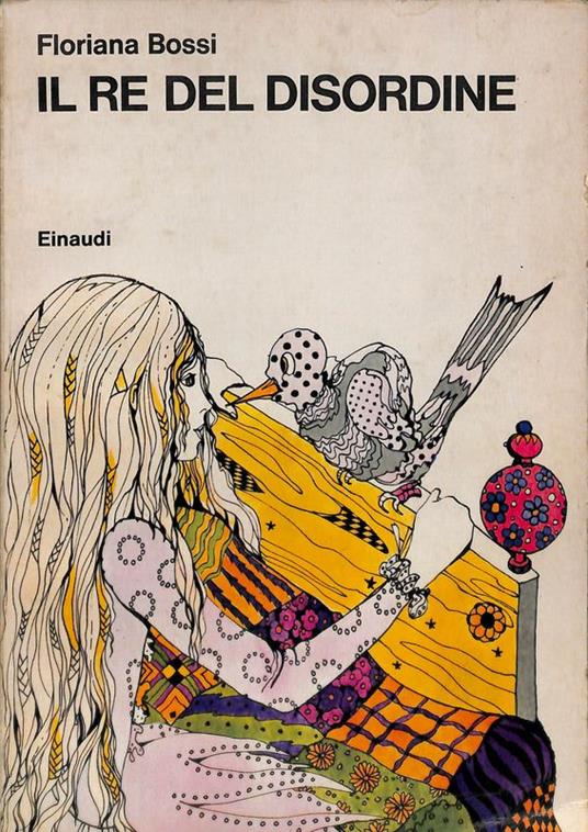 Il Re del disordine - Floriana Bossi - copertina