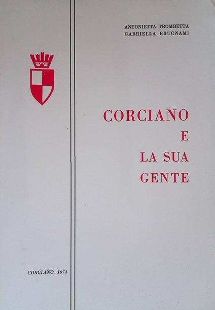 Corciano e la sua gente - Antonietta Trombetta - copertina