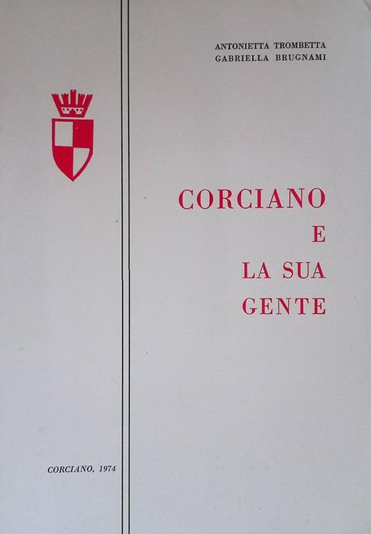 Corciano e la sua gente - Antonietta Trombetta - copertina