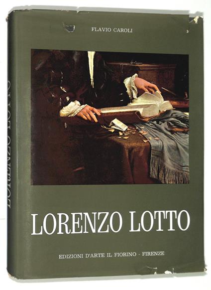 Lorenzo Lotto caroli il fiorino - Flavio Caroli - copertina