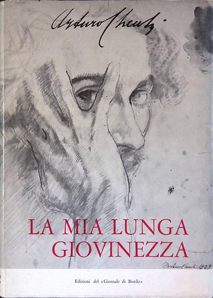 La mia lunga giovinezza - Arturo Checchi - copertina