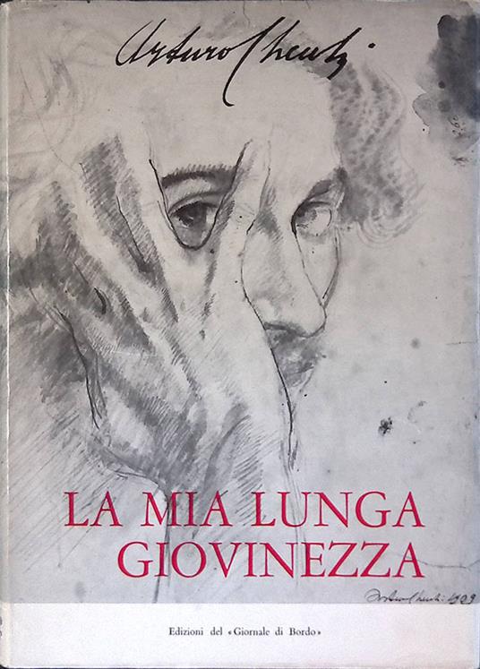 La mia lunga giovinezza - Arturo Checchi - copertina