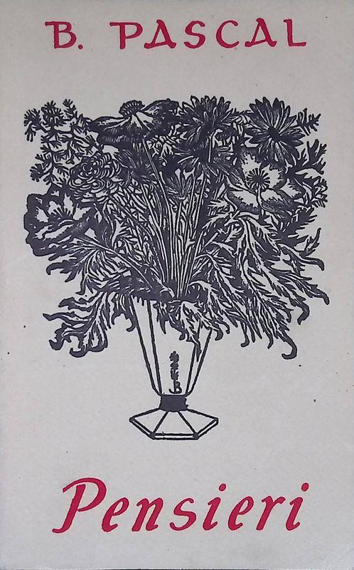 Pensieri - Blaise Pascal - copertina
