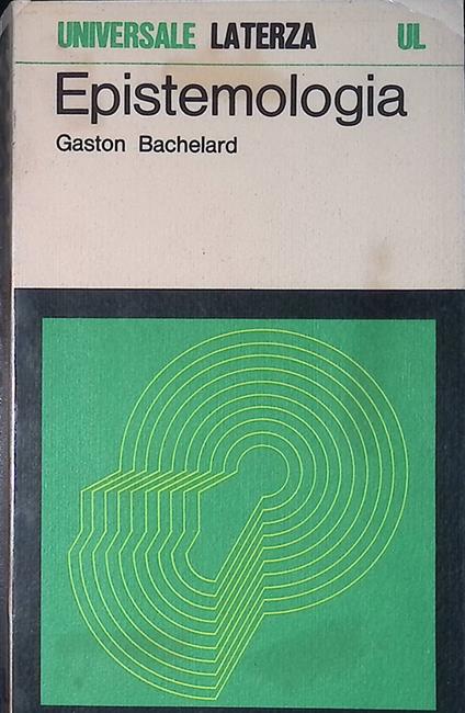 Epistemologia - Gaston Bachelard - copertina