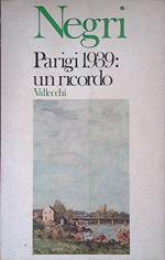 Parigi 1939: un ricordo