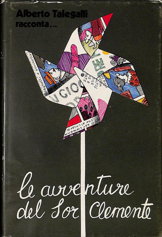 Le avventure del Sor Clemente - Alberto Talegalli - copertina