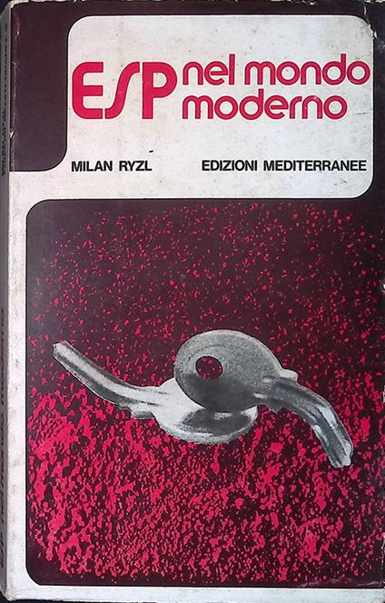 ESP nel mondo moderno - Milan Ryzl - copertina
