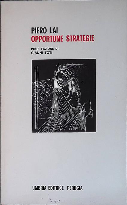 Opportune strategie - Piero Lai - copertina