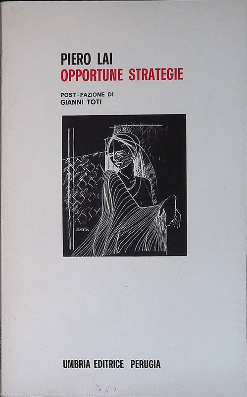 Opportune strategie - Piero Lai - copertina